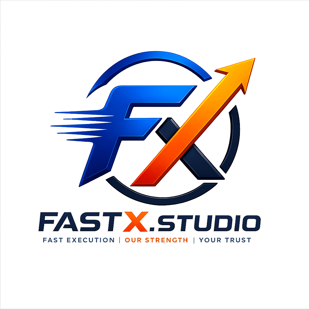 fastX Studio Logo