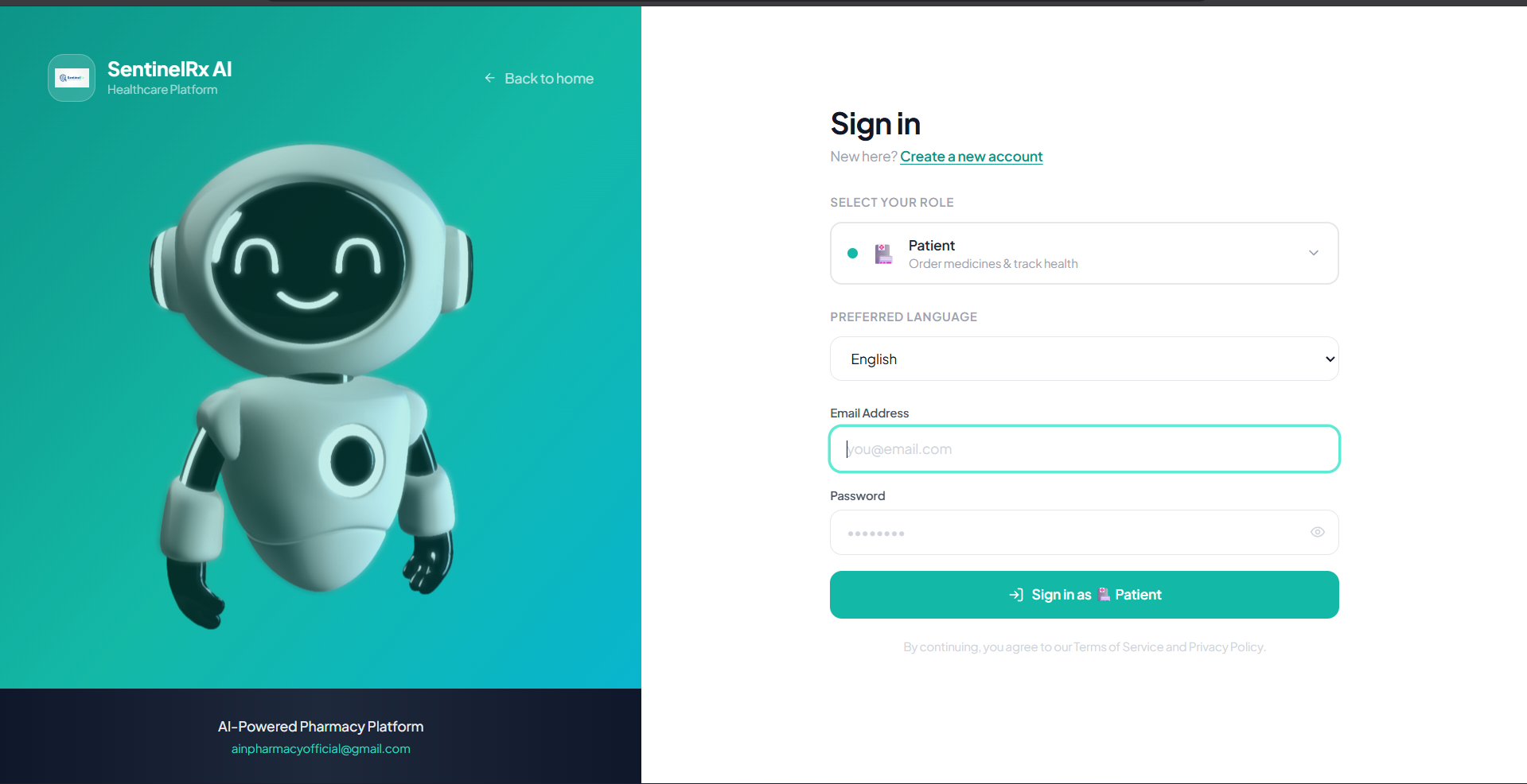 Veltrix SaaS Site